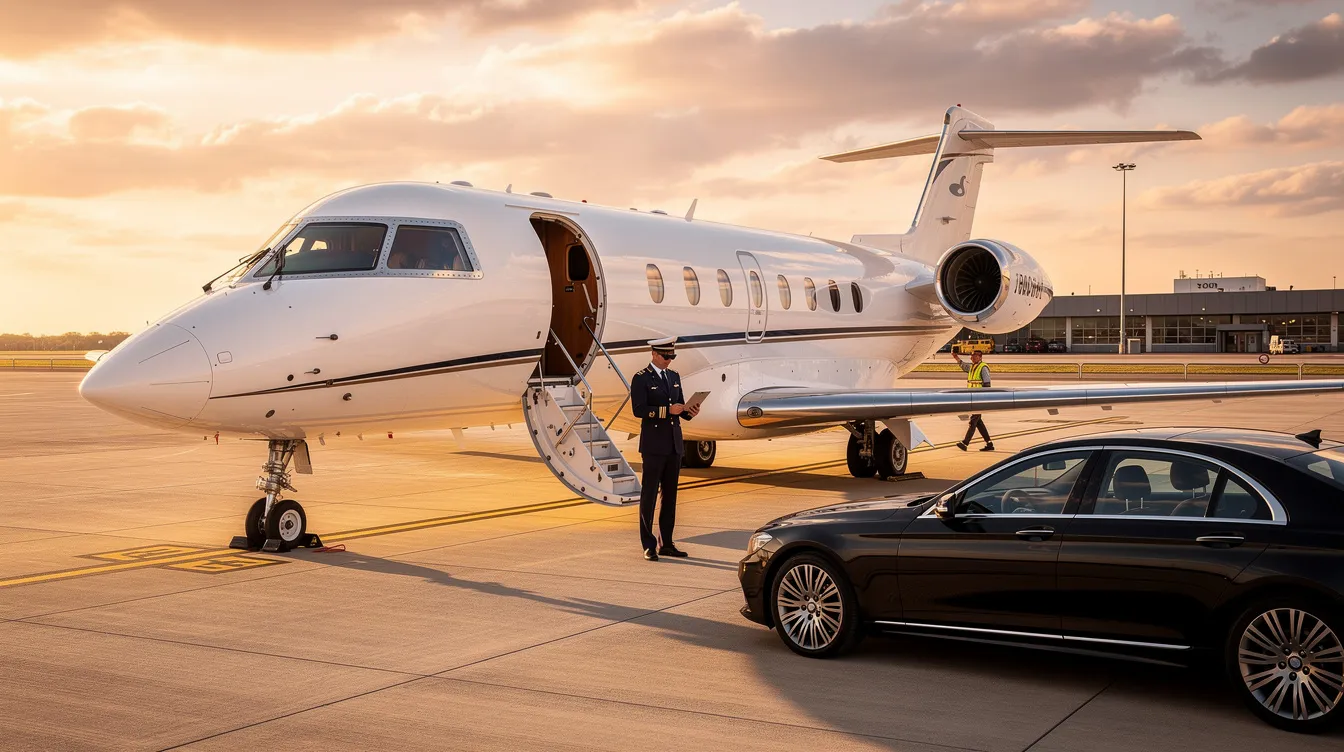 Private jet charter